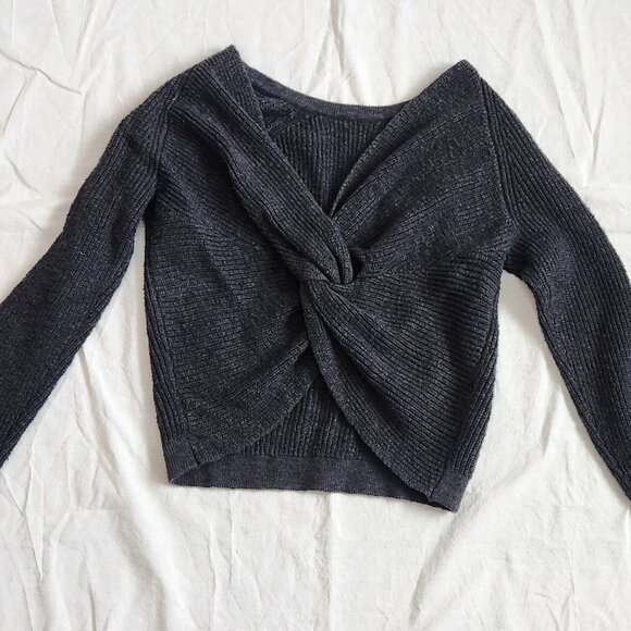 Aerie Twist Back Sweater XXS - Picture 10 of 15